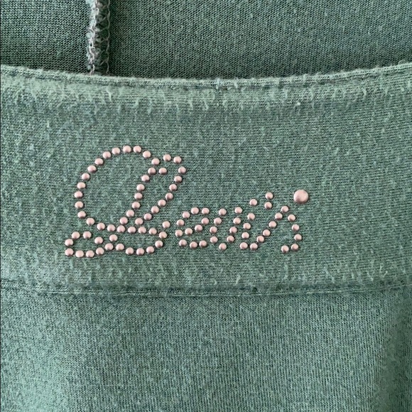 Levi’s green blouse - Picture 3 of 5